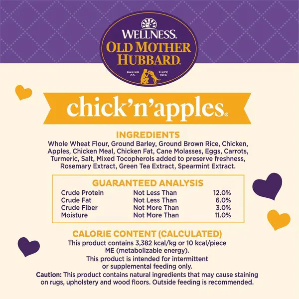 Crunchy Classic Chick'N'Apples Biscuits