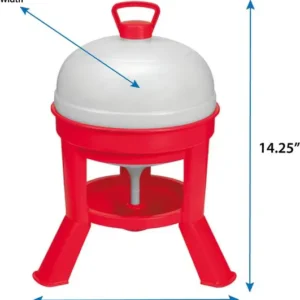 Plastic Dome Waterer