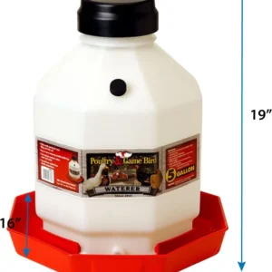Poultry & Game Waterer (3 Pieces)