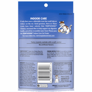 Indoor Care Hairball Control Chicken Flavor