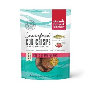 Superfood Cod Crisps - Cod & Strawberry