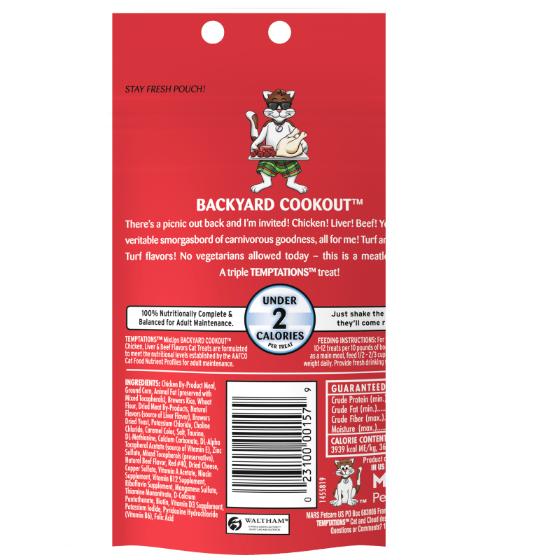 MixUps Backyard Cookout™ - Chicken, Liver & Beef Flavors
