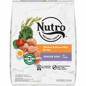 NUTRO NC SR DOG CHKN/BRICE