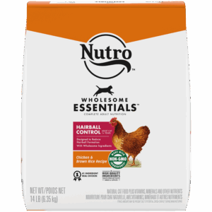 NC CAT HAIRBALL CHICKEN/RICE