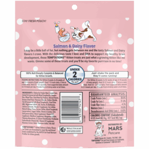 Kitten Salmon & Dairy Flavor Mega