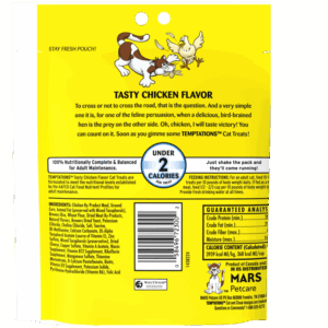 Tasty Chicken Flavor Mega Bag