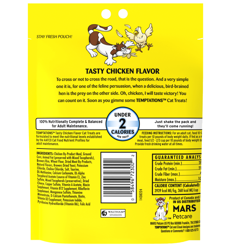 Tasty Chicken Flavor Mega Bag