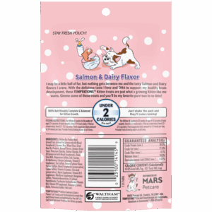 Kitten Salmon & Dairy Flavor