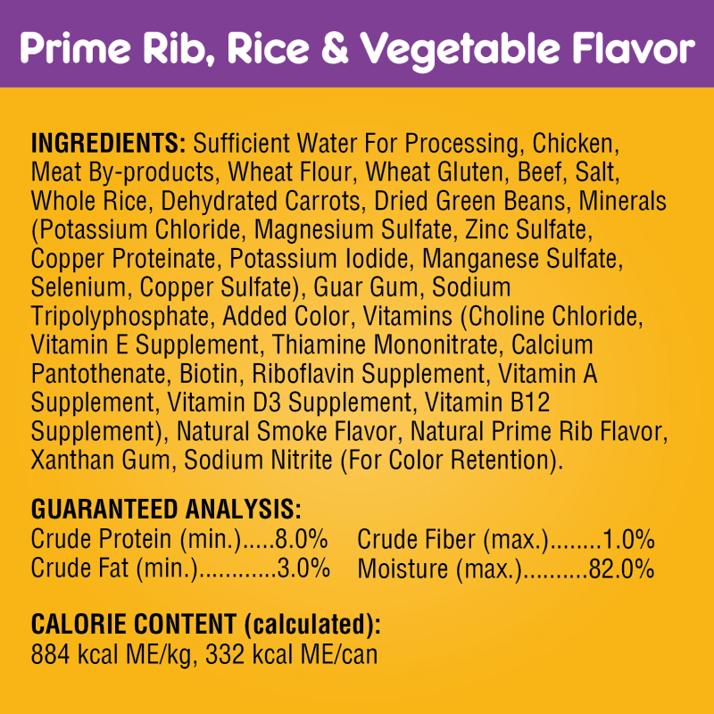 Homestyle Meals - Variety Pack