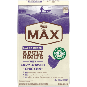 NUTRO MAX LRGBRD ADULT CHICKEN