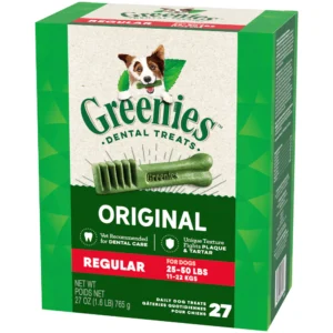 Greenies Original Dental Treat - Regular