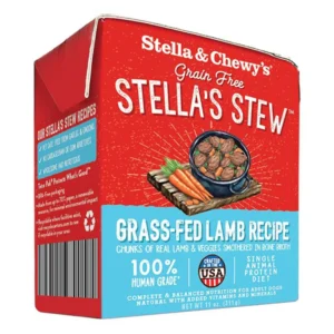 Stella's Stews Grass-Fed Lamb Tetra Pak