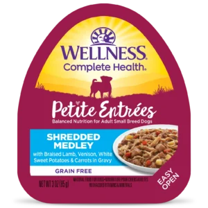 WEL DOG PETITE SB LAMB/VENISON