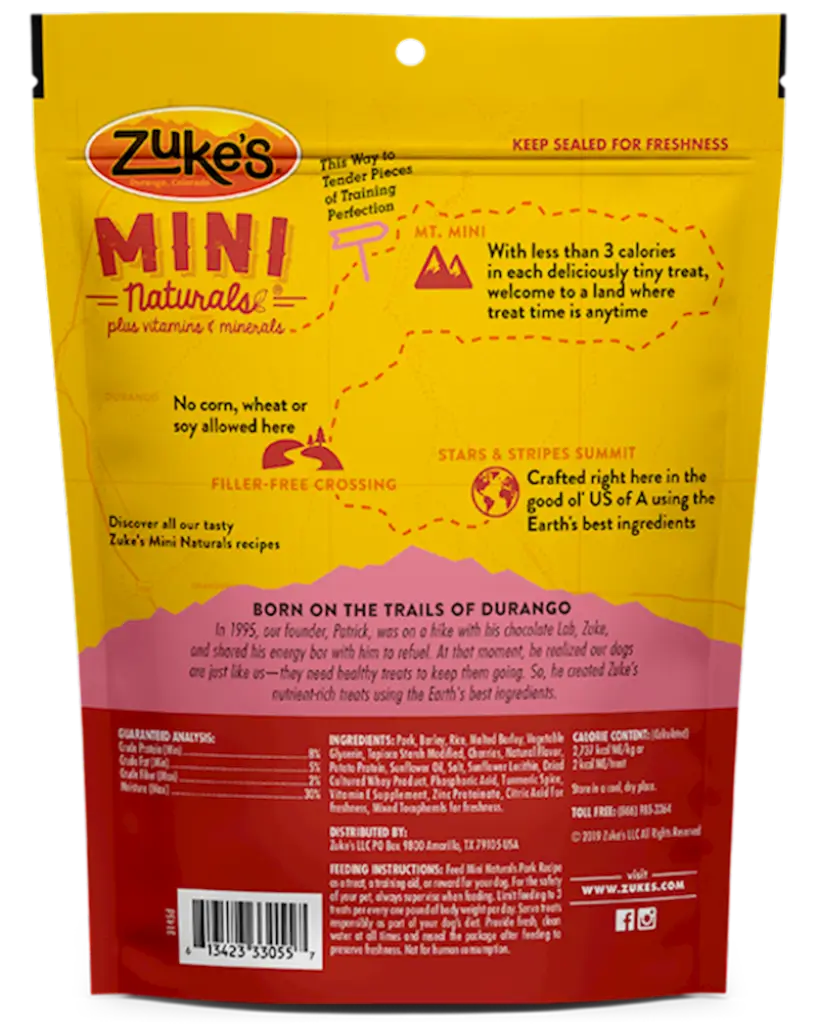 Mini Naturals - Pork Flavor