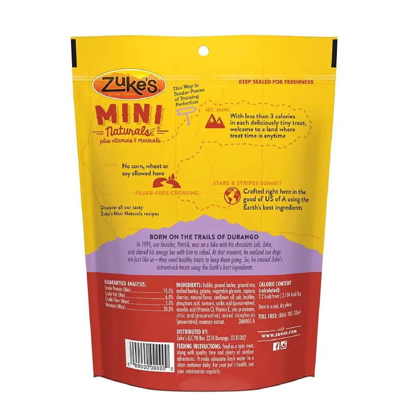 Mini Naturals - Rabbit Flavor