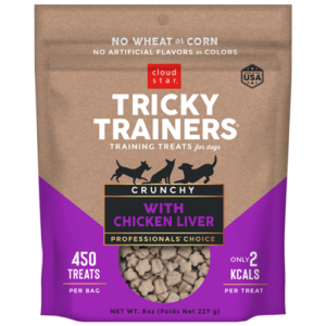 CRUNCHY TRICKY TRAINER-LIVER