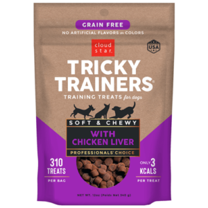 CHEWY *GF*TRICKY TRAINER-LIVER