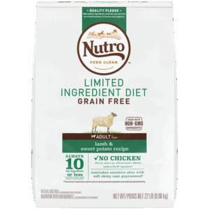 NUTRO LID LAMB/SWEET POTATO