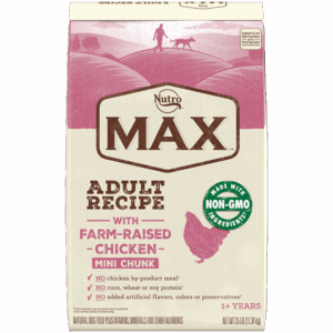 NUTRO MAX MINI CHUNKS CHICKEN