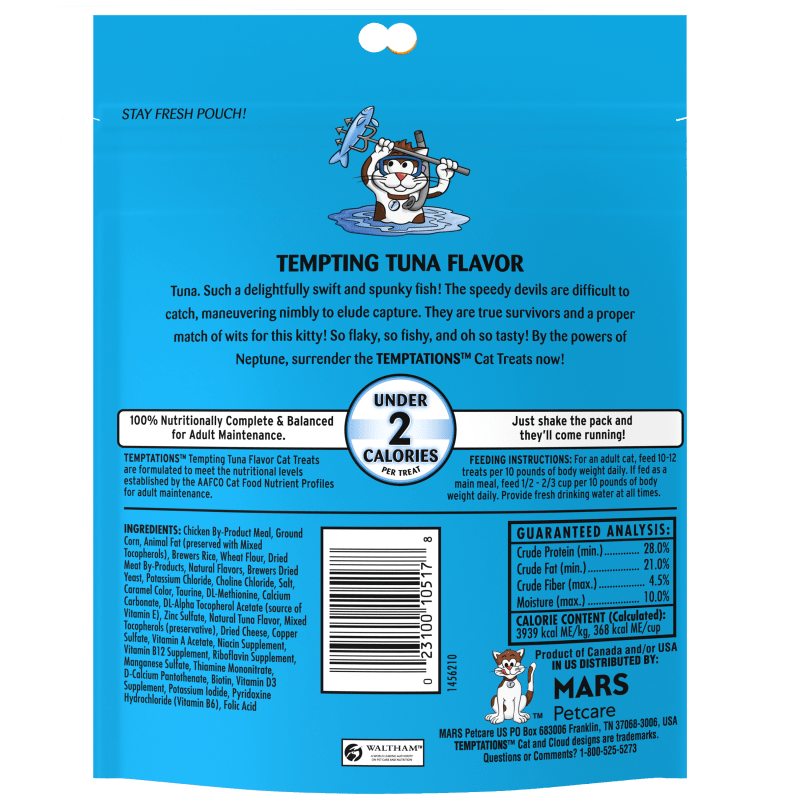 Tempting Tuna Flavor Mega Bag