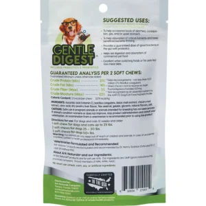 Gentle Digest Soft Chew