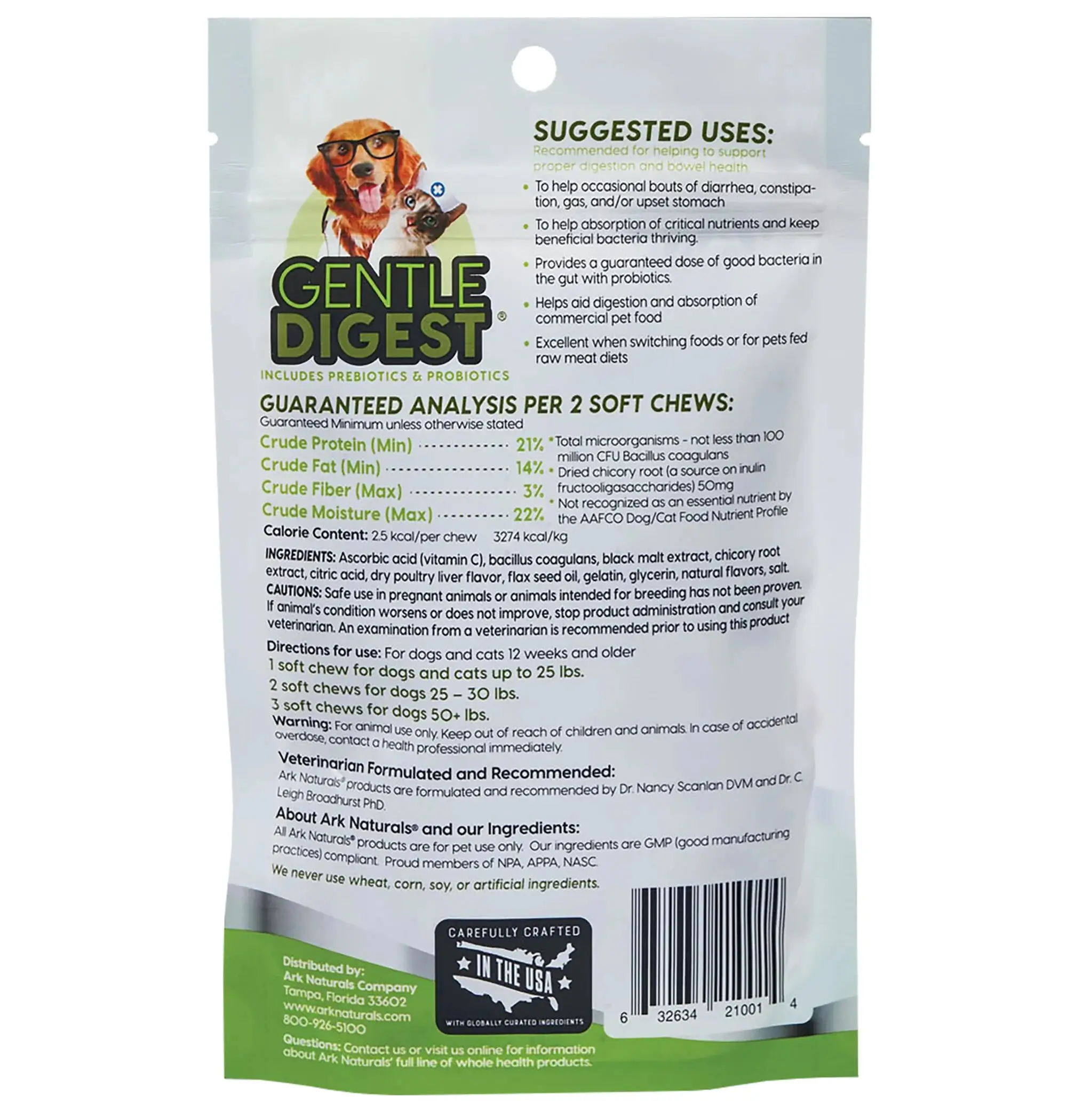 Gentle Digest Soft Chew
