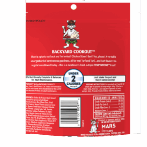 MixUps Backyard Cookout™ - Chicken, Liver & Beef Flavors
