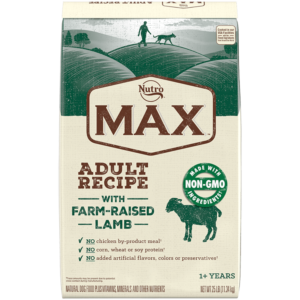 NUTRO MAX ADULT LAMB