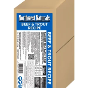 Frozen Beef & Trout Bulk Bars