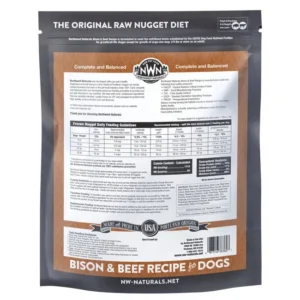 Frozen Bison & Beef Nuggets