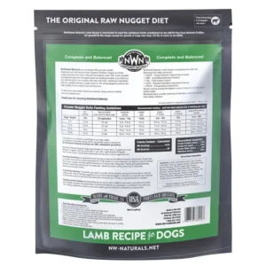 Frozen Lamb Nuggets