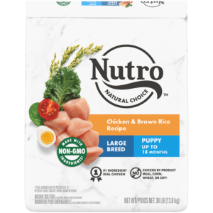 NUTRO LB PUPPY CHICK/RICE/OAT