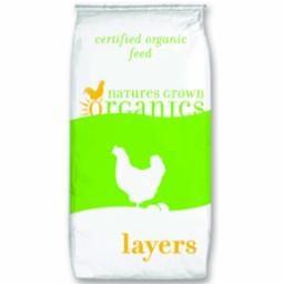 ORGANIC 16% LAYER MEAL