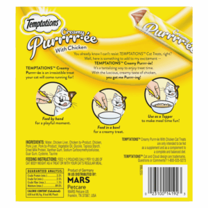 Creamy Puree Chicken Flavor