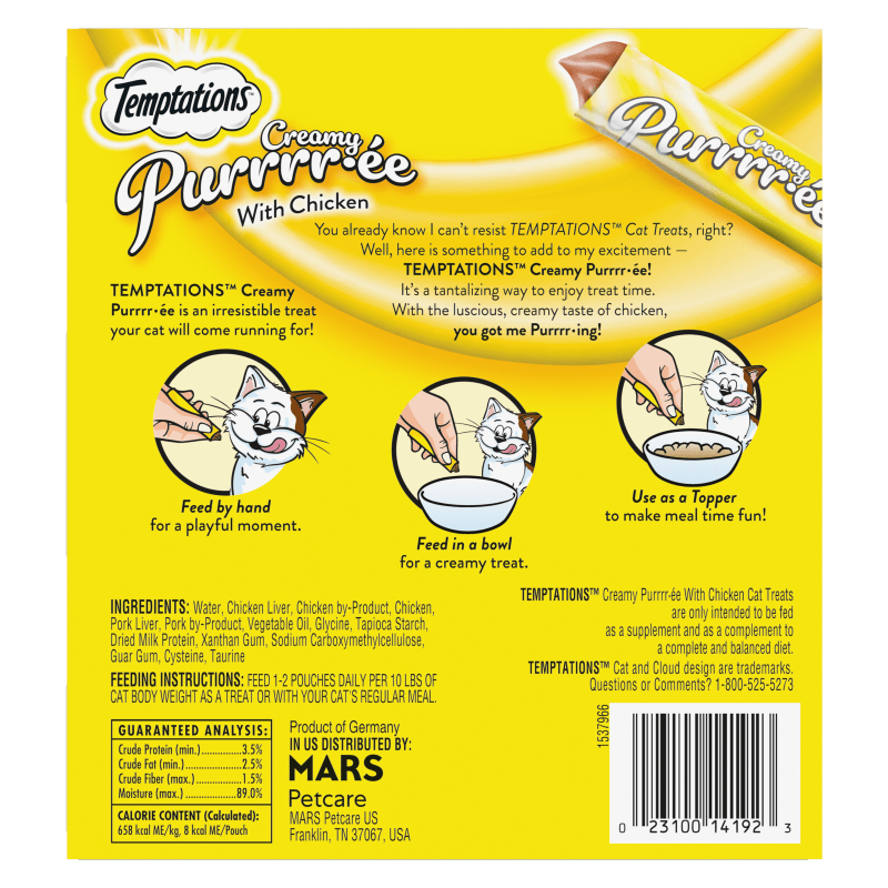 Creamy Puree Chicken Flavor