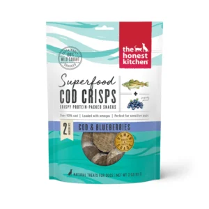 Superfood Cod Crisps - Cod & Blueberry