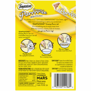 Creamy Puree Chicken Flavor