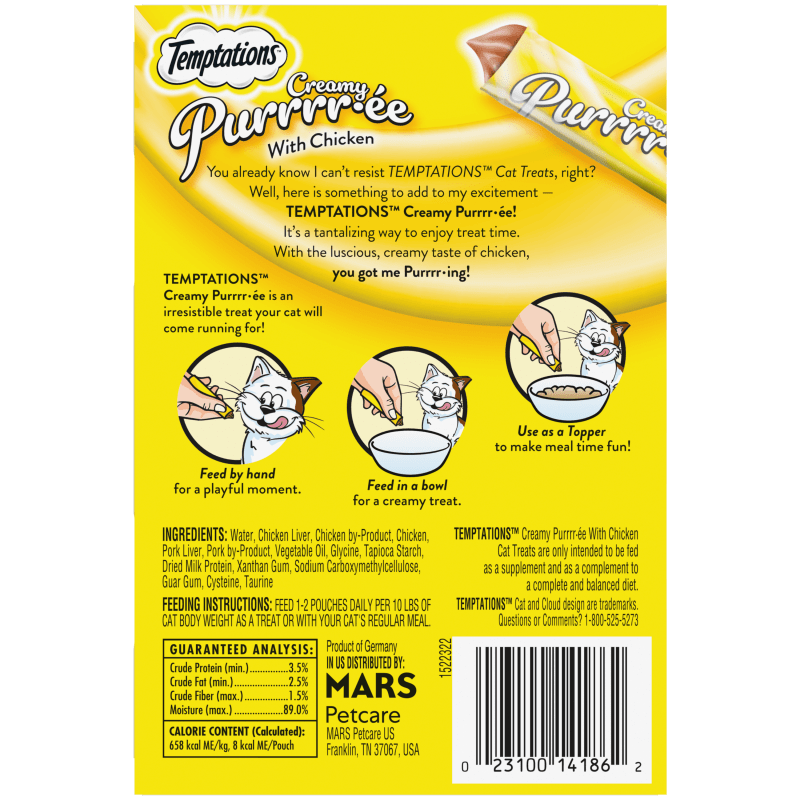 Creamy Puree Chicken Flavor