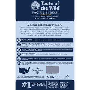 TASTE OF WILD DOG PACIF STREAM