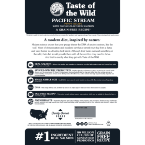 TASTE OF WILD PUP PACIF STREAM