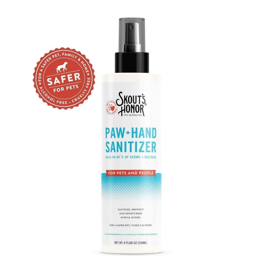 Paw & Hand Sanitizer