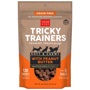 Tricky Trainers Chewy Grain Free Peanut Butter