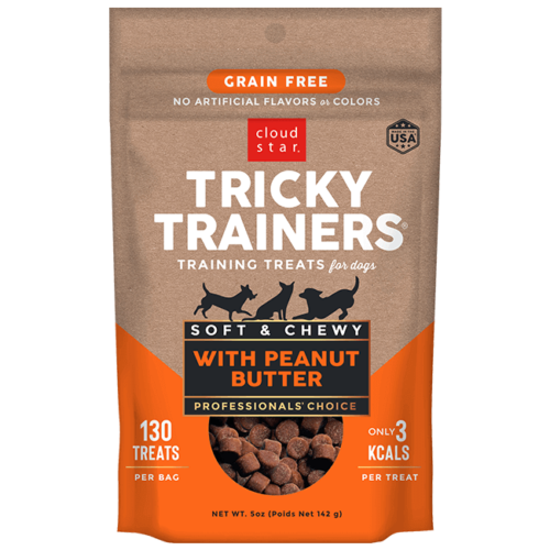 Tricky Trainers Chewy Grain Free Peanut Butter