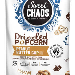 Sweet Chaos Peanut Butter Cup Drizzle