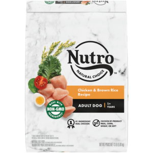 NUTRO NC DOG CHKN/BRICE/SWP