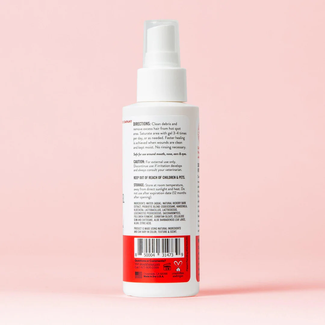 Probiotic Hot spot Hydrogel