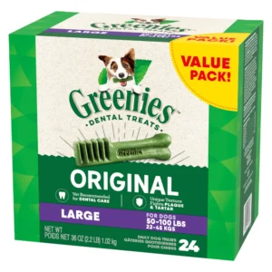 Greenies Original Dental Treat Value Pack - Large