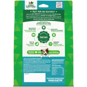 Greenies Mint Dental Treat - Regular