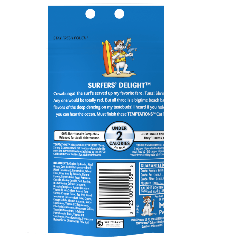 MixUps Surfers’ Delight™ - Tuna, Shrimp & Salmon Flavor