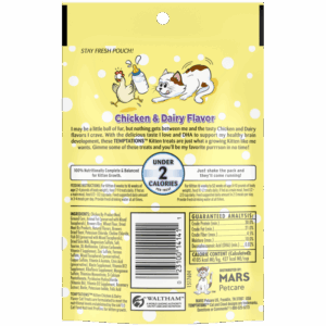 Kitten Chicken & Dairy Flavor